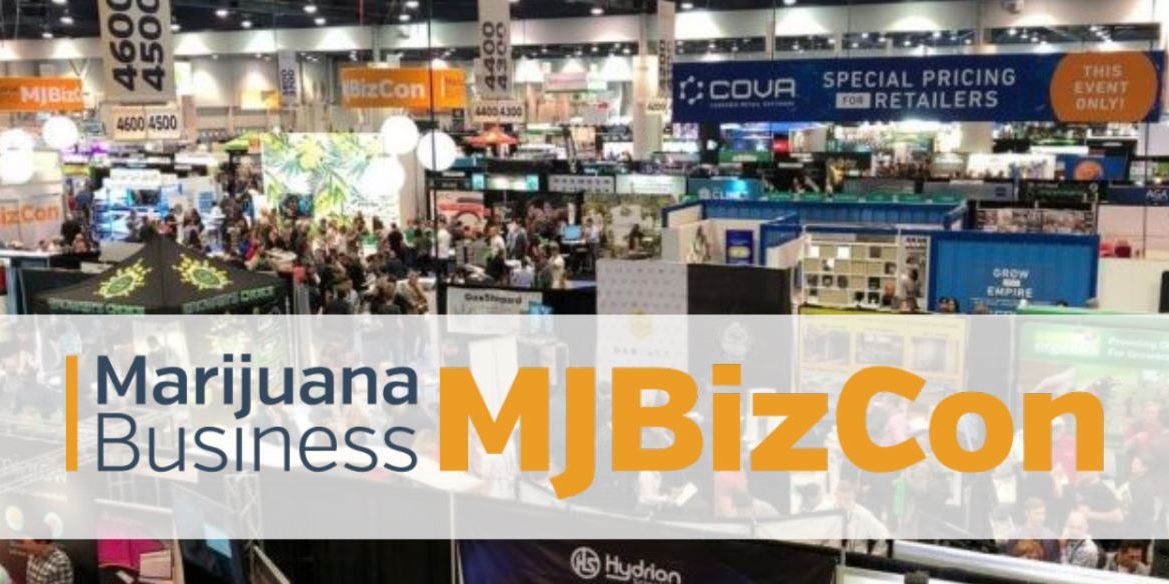Bluezone Products, Inc. is big hit at MJBizCon Las Vegas.