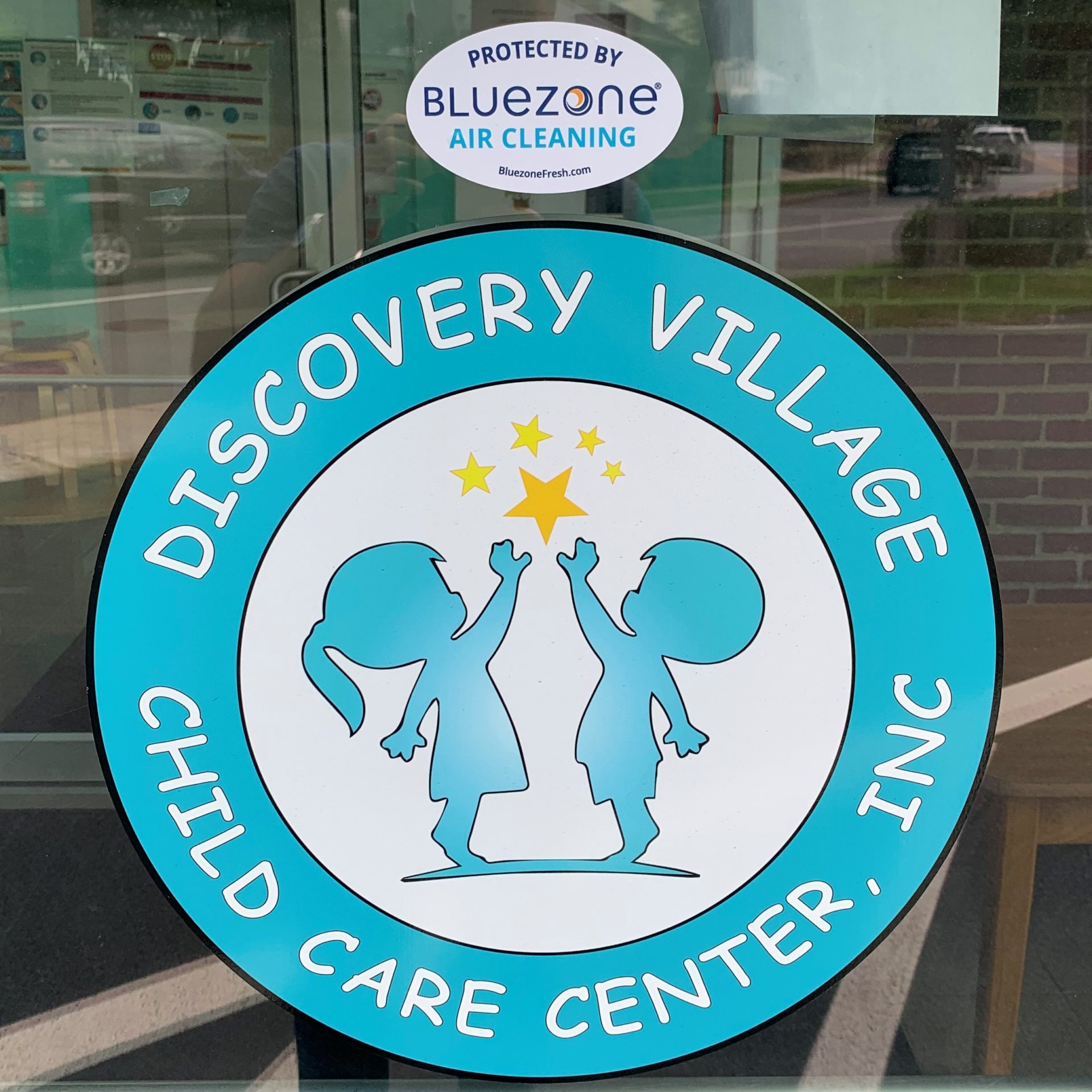 Bluezone air cleaner installed in DVCC - child care center