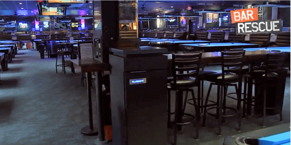 Bar Rescue Features Bluezone Air Cleaners